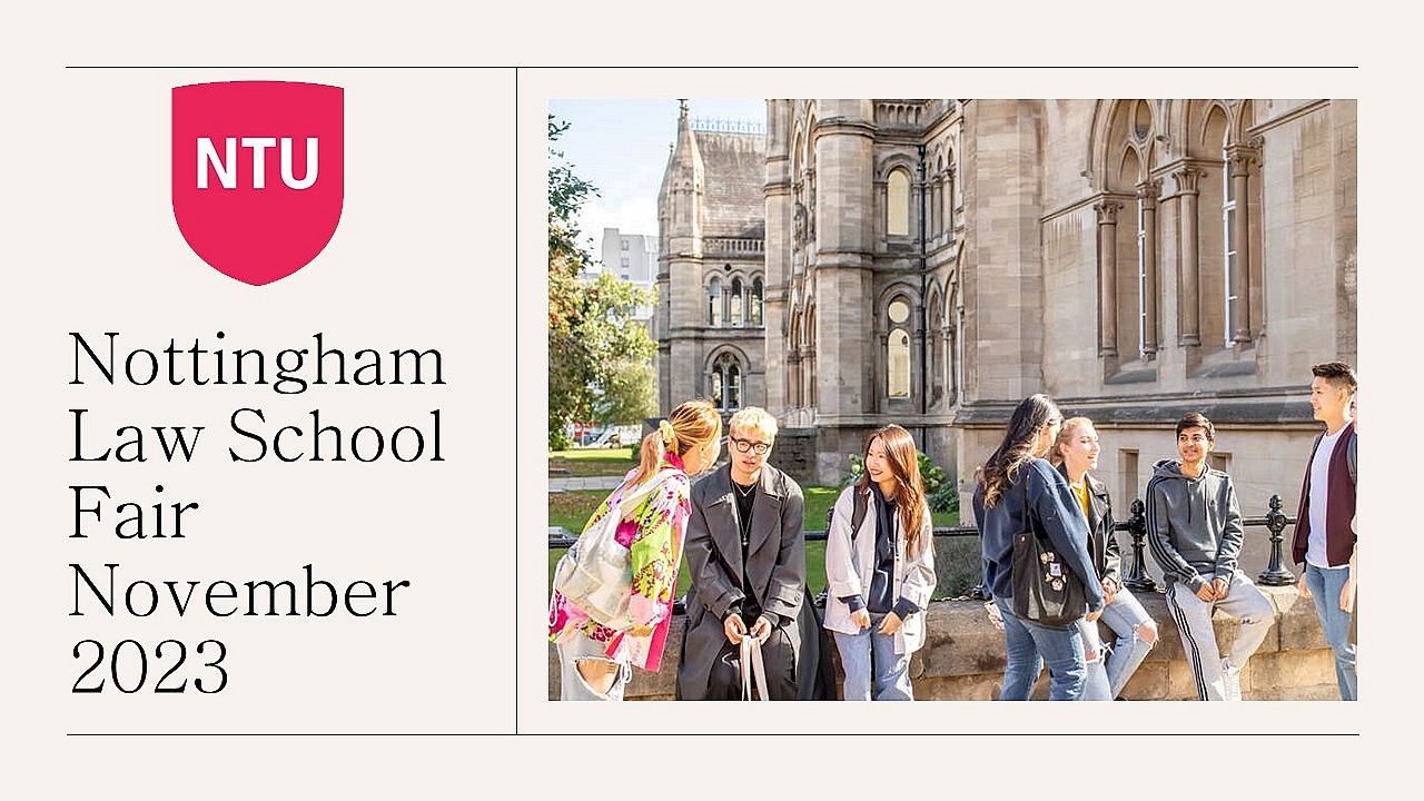 Nottingham Law School Fair - November 2023 - Nottingham-Law-Society