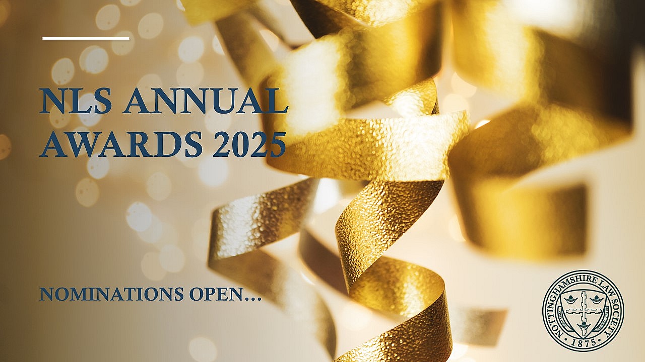 Annual Awards 2025 - Nominations Open - Nottingham-Law-Society