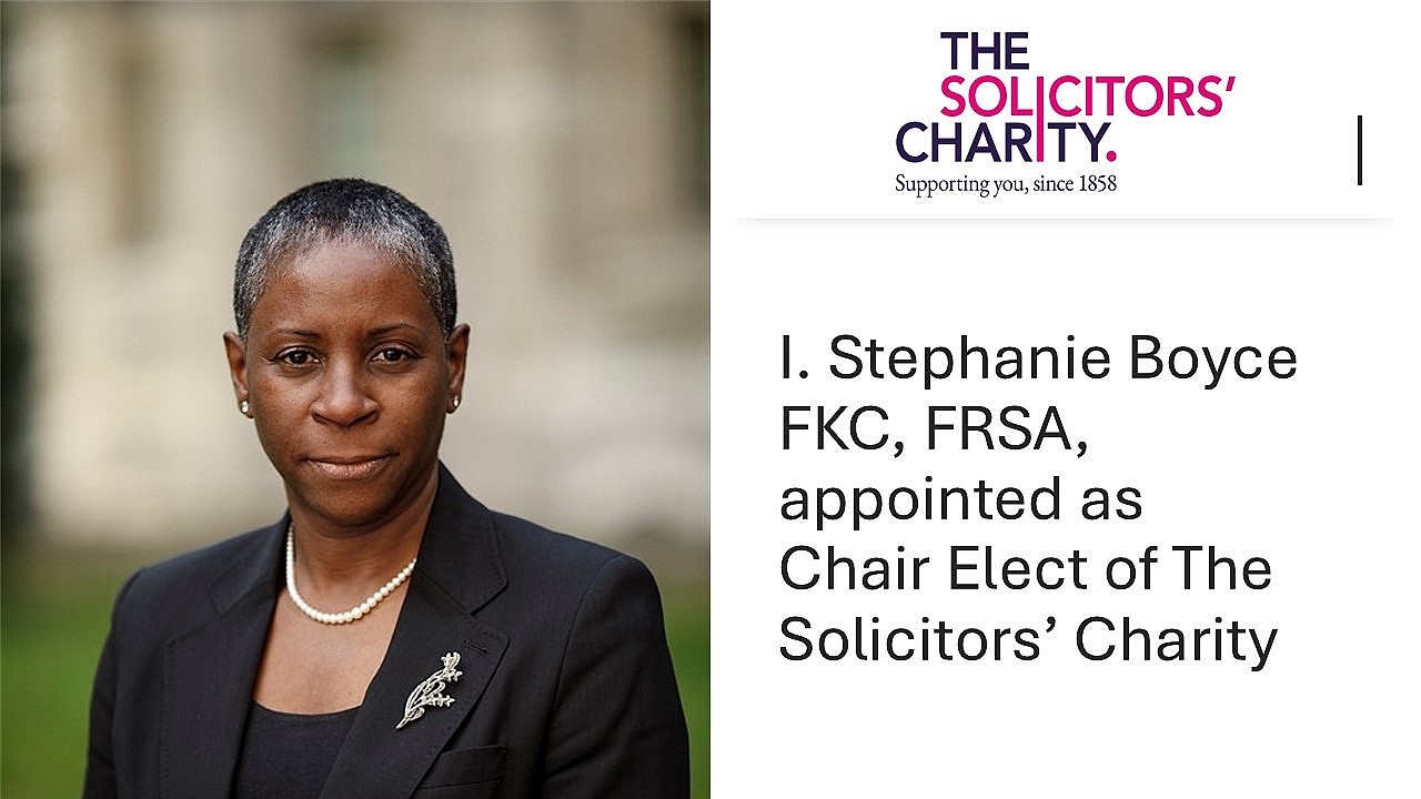 Solicitors charity i stephanie boyce