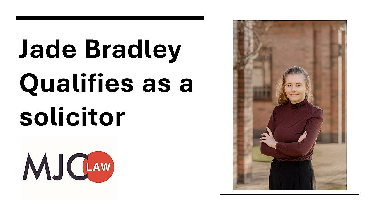 Jade Bradley qualifies as a Solicitor - Nottingham-Law-Society